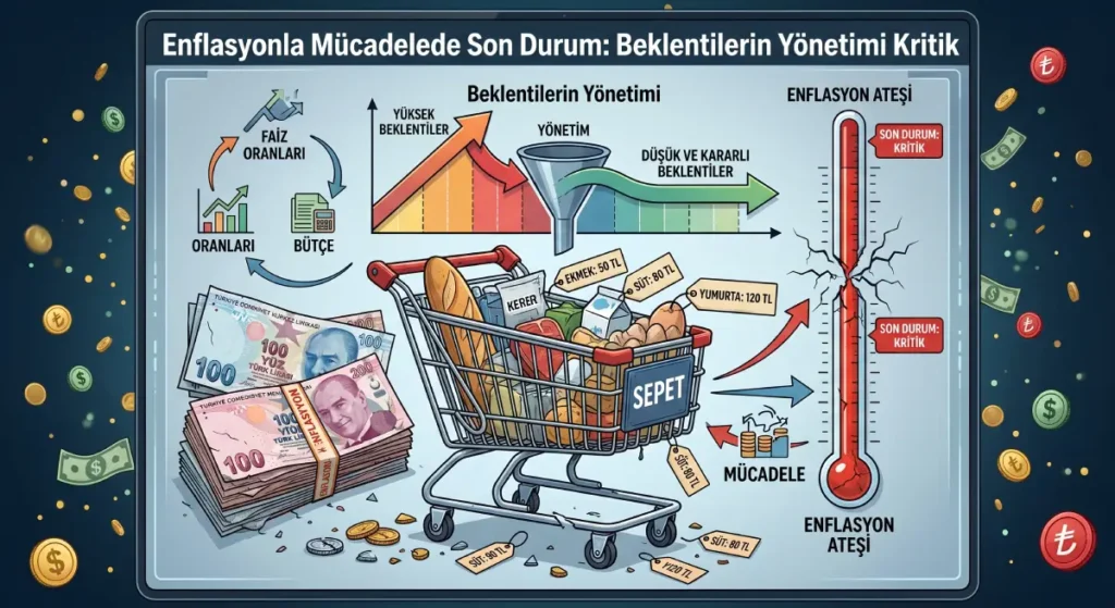 Enflasyonla mücadelede son durum