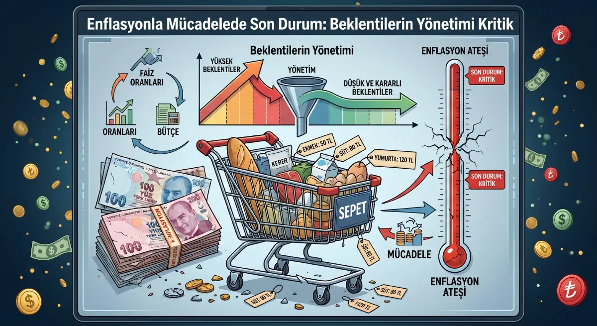 Enflasyonla mücadelede son durum